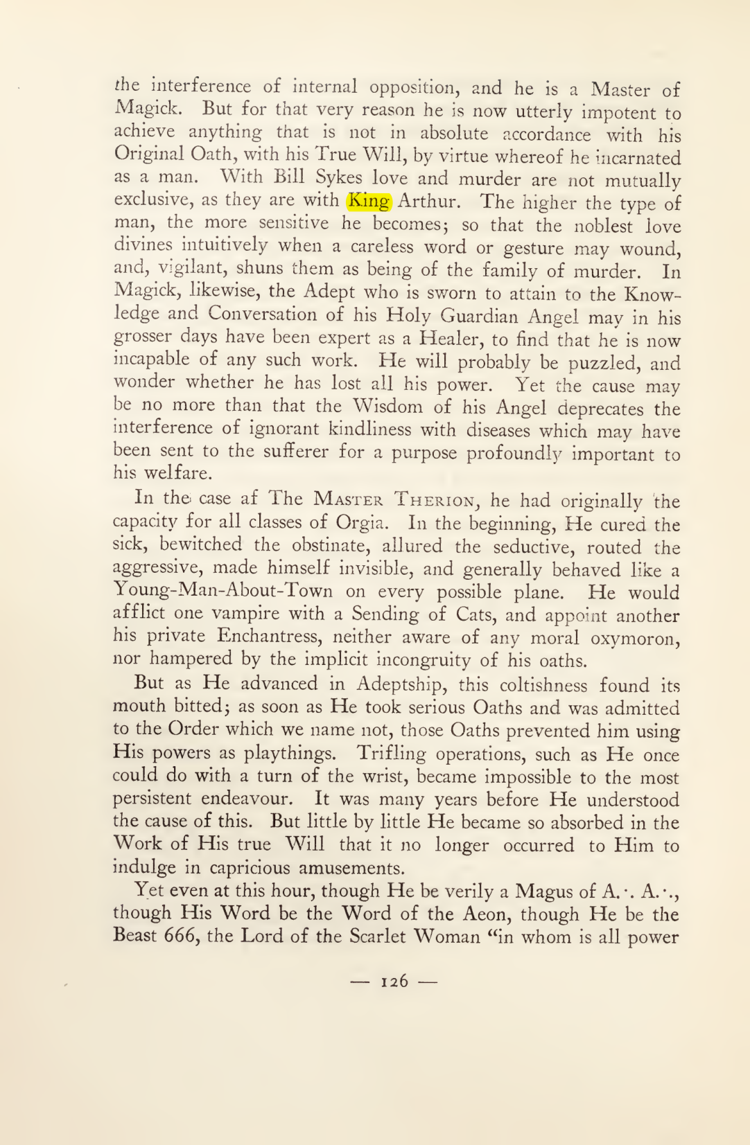 Original scan of Magick in Theory and Practice (Section 2), PDF page 6
