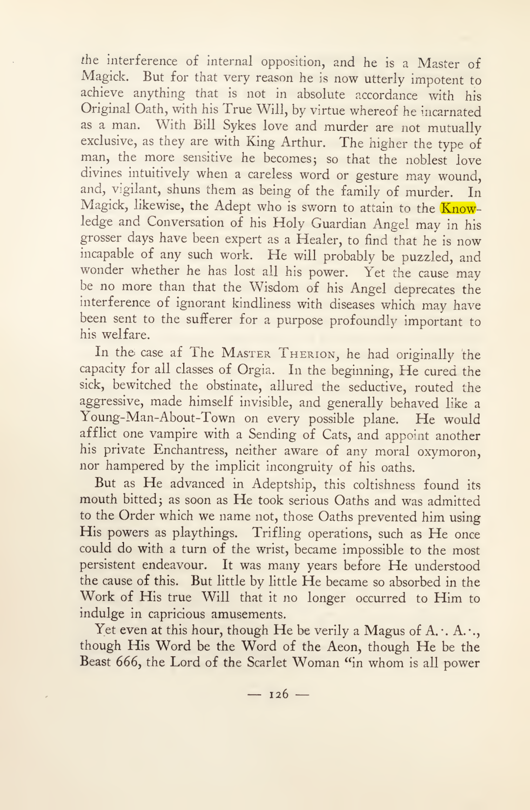 Original scan of Magick in Theory and Practice (Section 2), PDF page 6