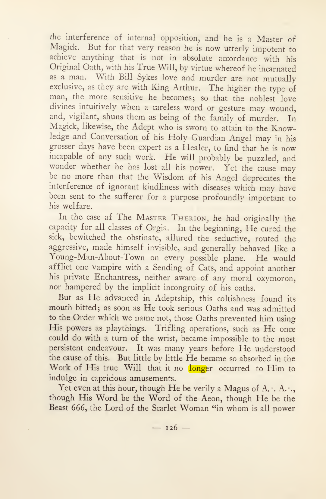 Original scan of Magick in Theory and Practice (Section 2), PDF page 6