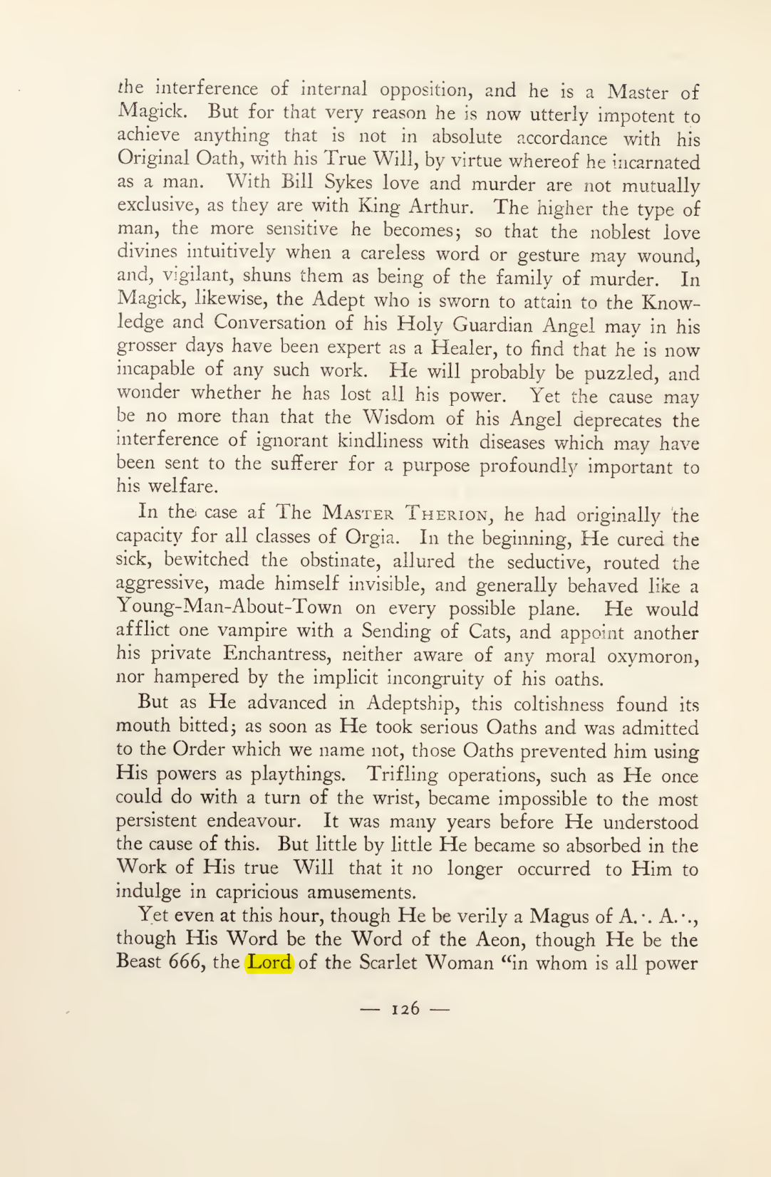 Original scan of Magick in Theory and Practice (Section 2), PDF page 6