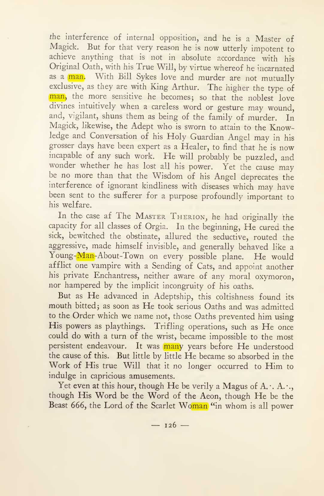 Original scan of Magick in Theory and Practice (Section 2), PDF page 6