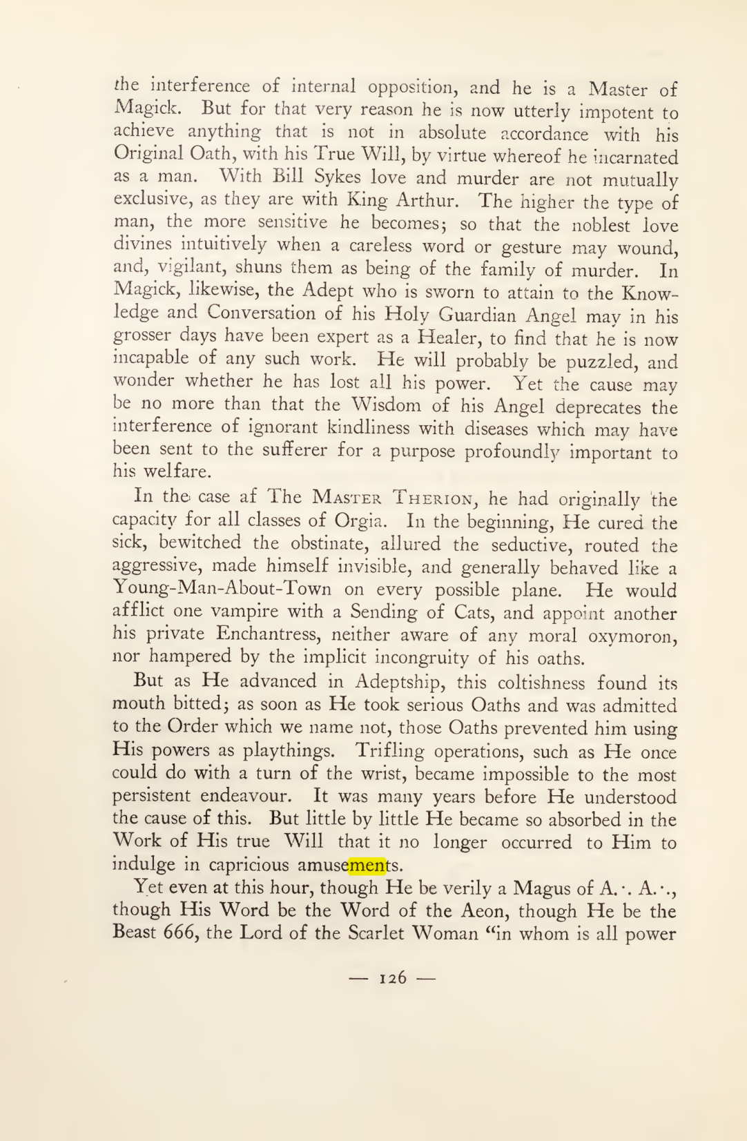 Original scan of Magick in Theory and Practice (Section 2), PDF page 6