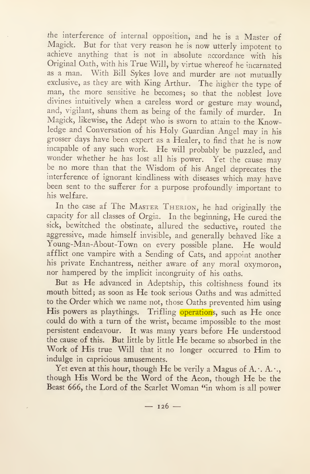 Original scan of Magick in Theory and Practice (Section 2), PDF page 6