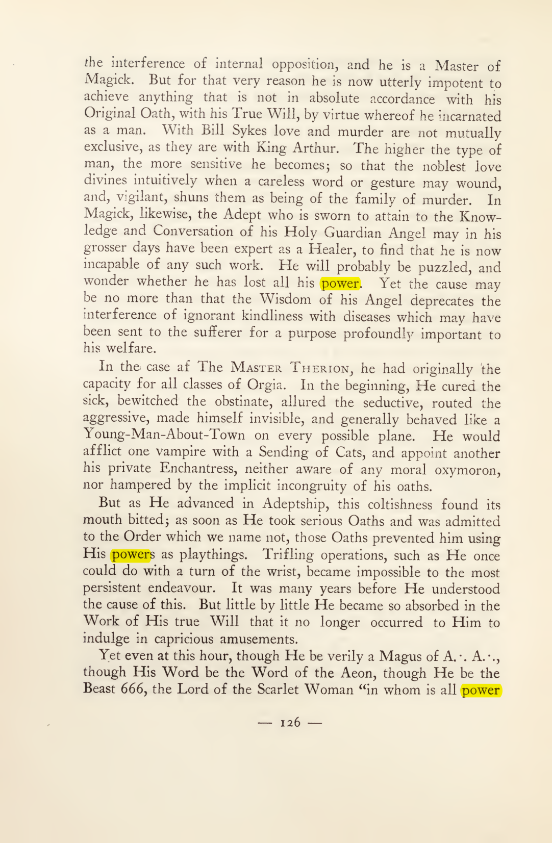 Original scan of Magick in Theory and Practice (Section 2), PDF page 6