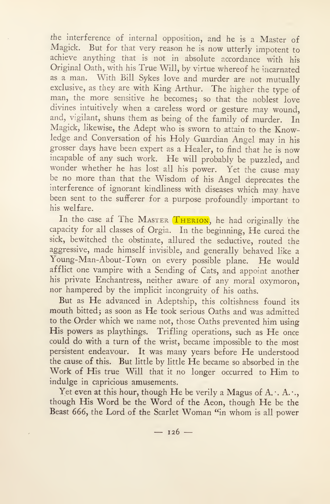 Original scan of Magick in Theory and Practice (Section 2), PDF page 6