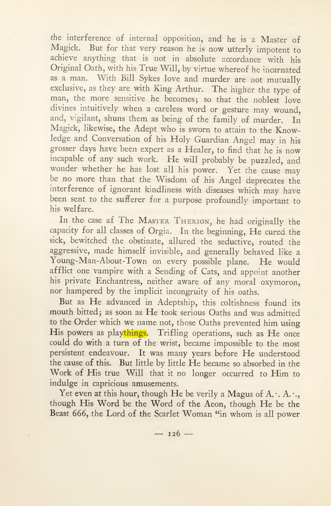 Original scan of Magick in Theory and Practice (Section 2), PDF page 6