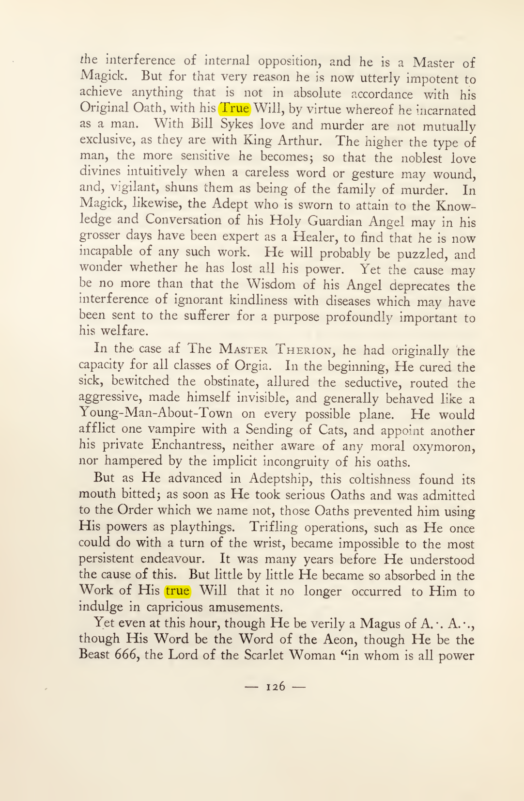 Original scan of Magick in Theory and Practice (Section 2), PDF page 6