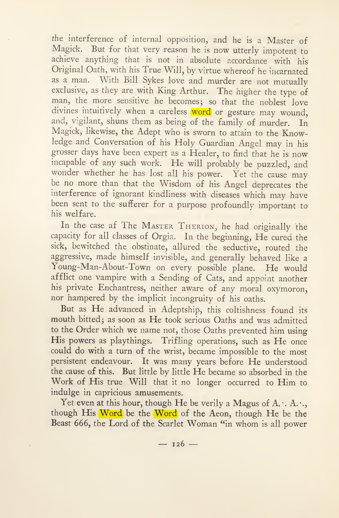 Original scan of Magick in Theory and Practice (Section 2), PDF page 6