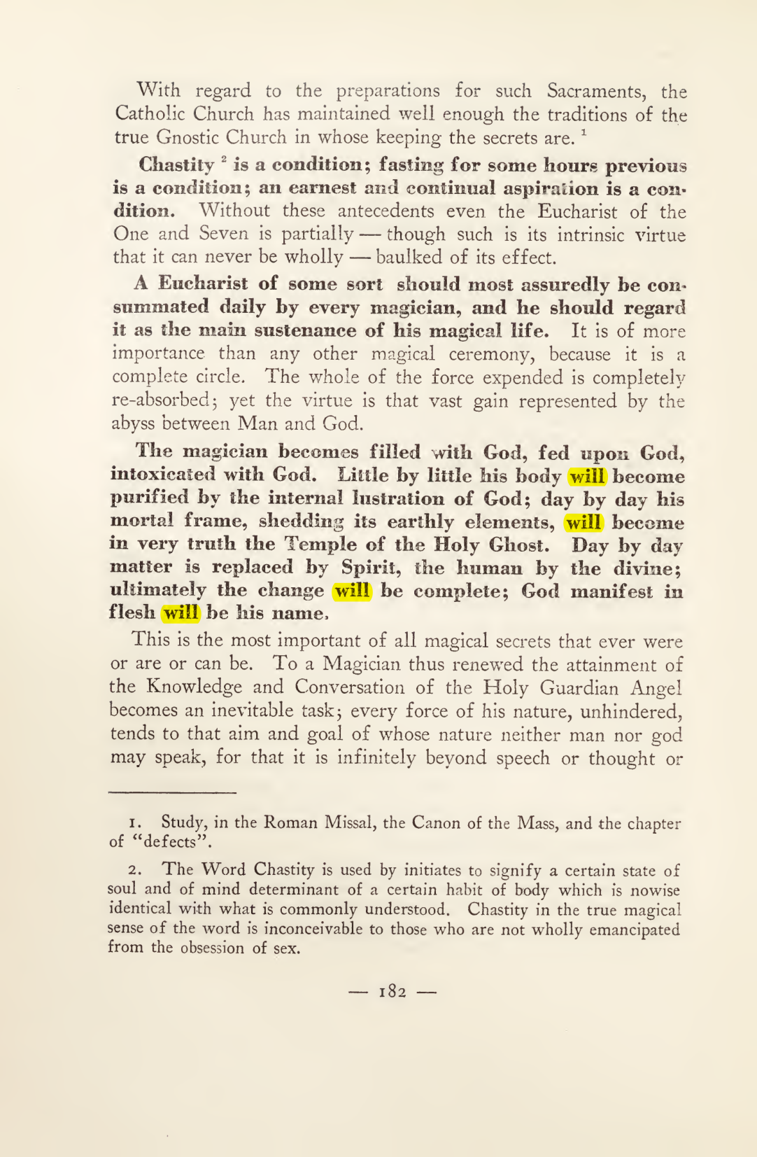 Original scan of Magick in Theory and Practice (Section 2), PDF page 62