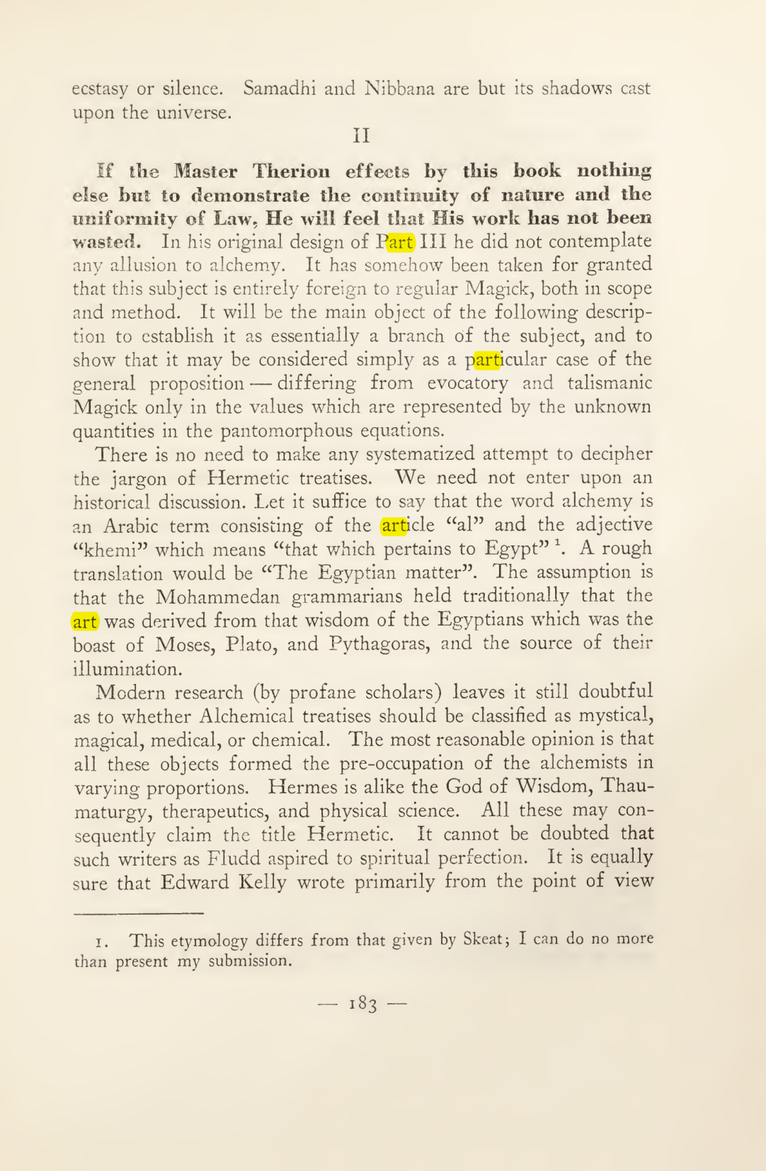 Original scan of Magick in Theory and Practice (Section 2), PDF page 63