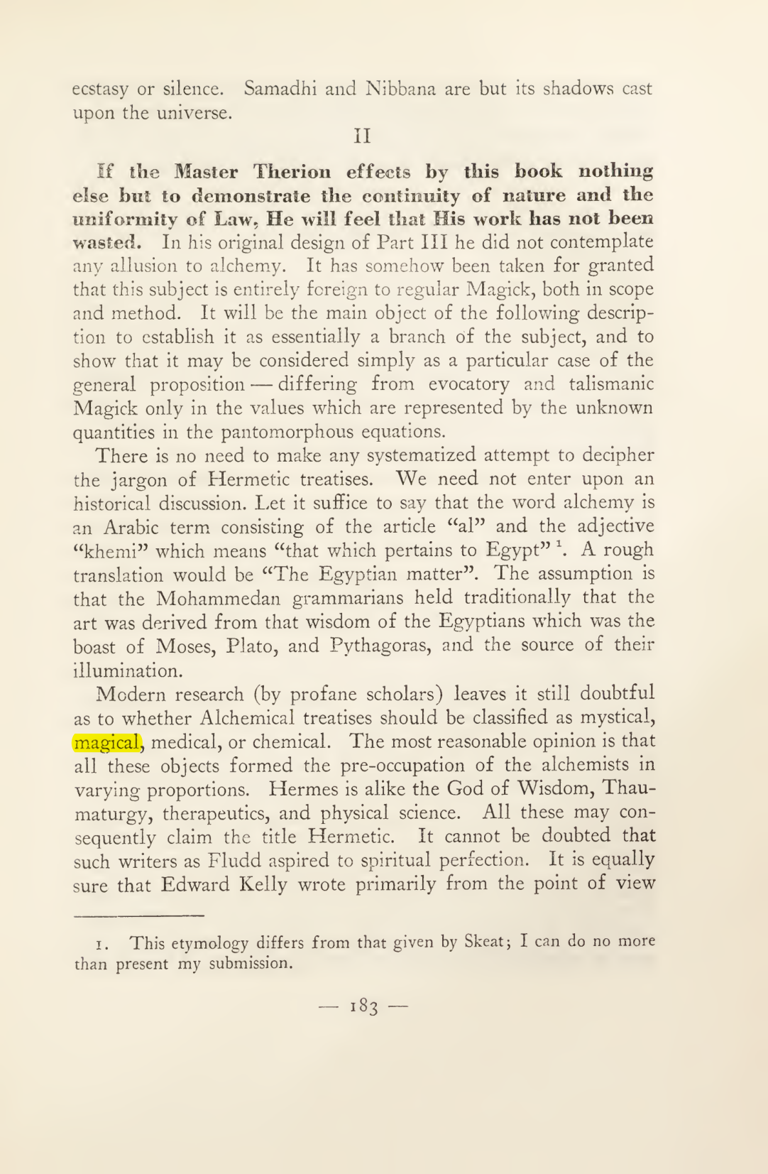 Original scan of Magick in Theory and Practice (Section 2), PDF page 63