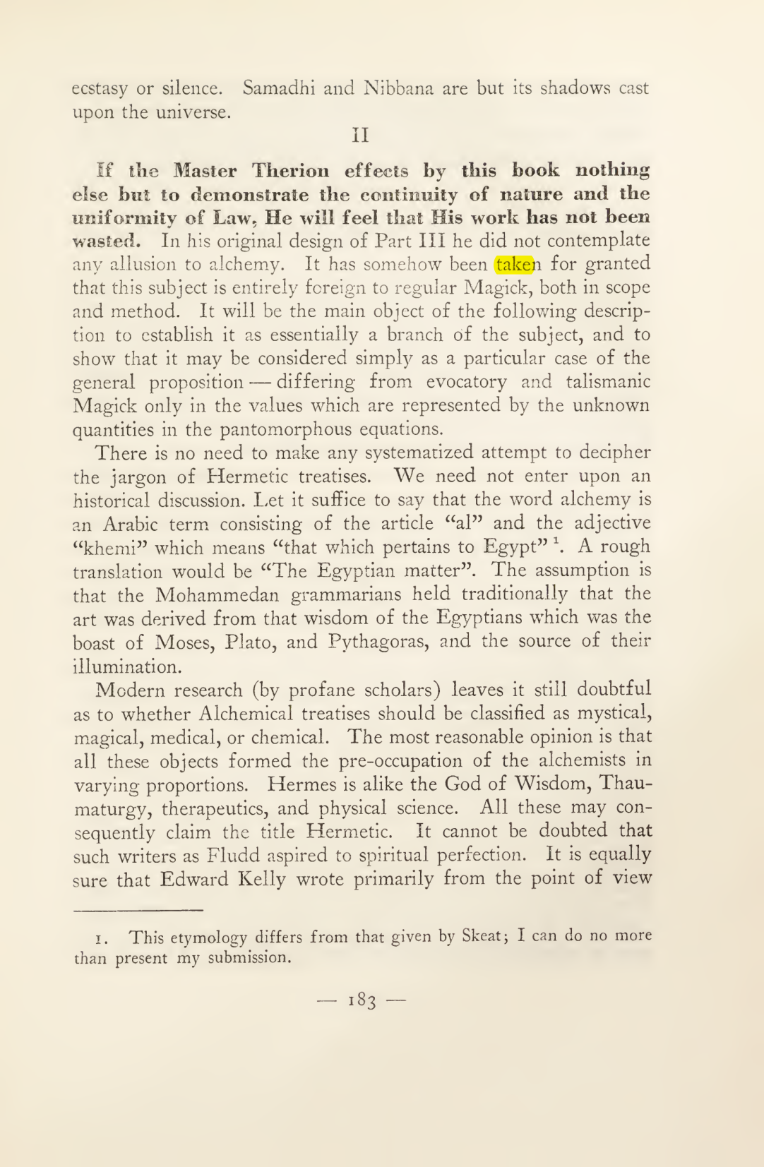 Original scan of Magick in Theory and Practice (Section 2), PDF page 63