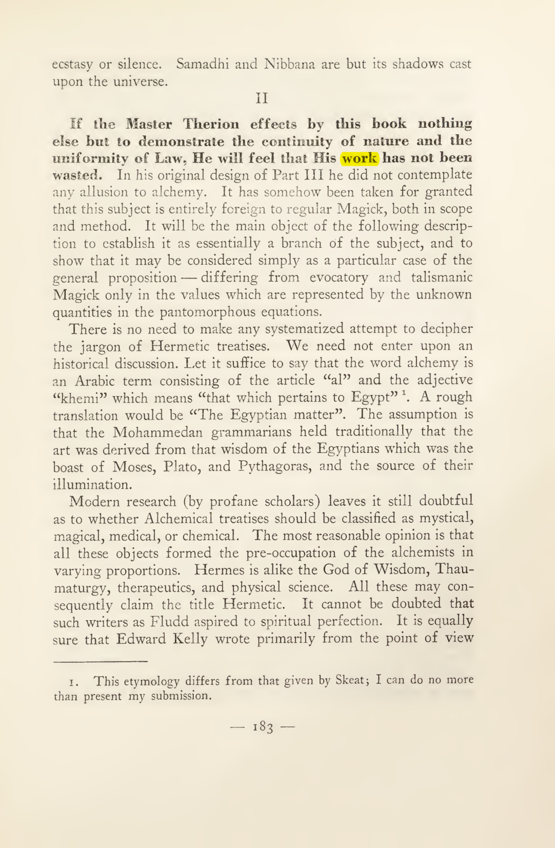 Original scan of Magick in Theory and Practice (Section 2), PDF page 63