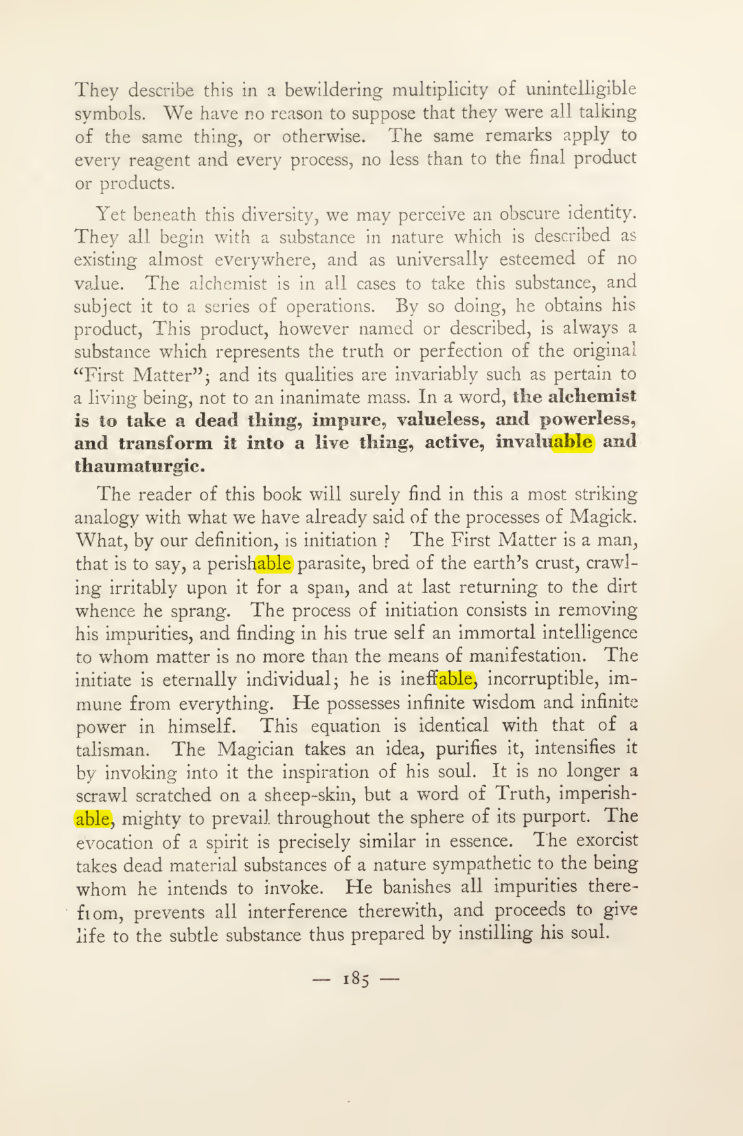 Original scan of Magick in Theory and Practice (Section 2), PDF page 65