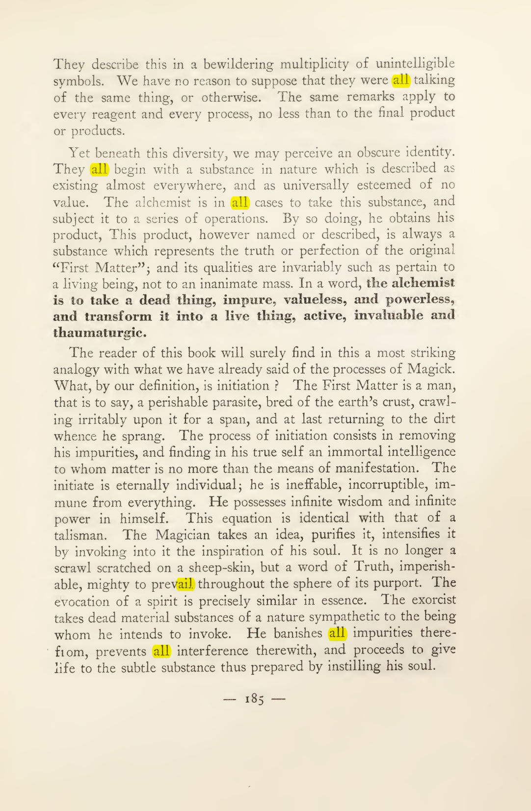 Original scan of Magick in Theory and Practice (Section 2), PDF page 65