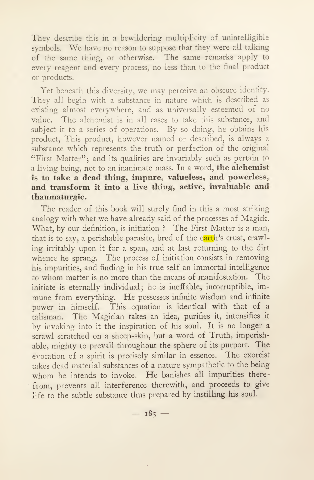 Original scan of Magick in Theory and Practice (Section 2), PDF page 65