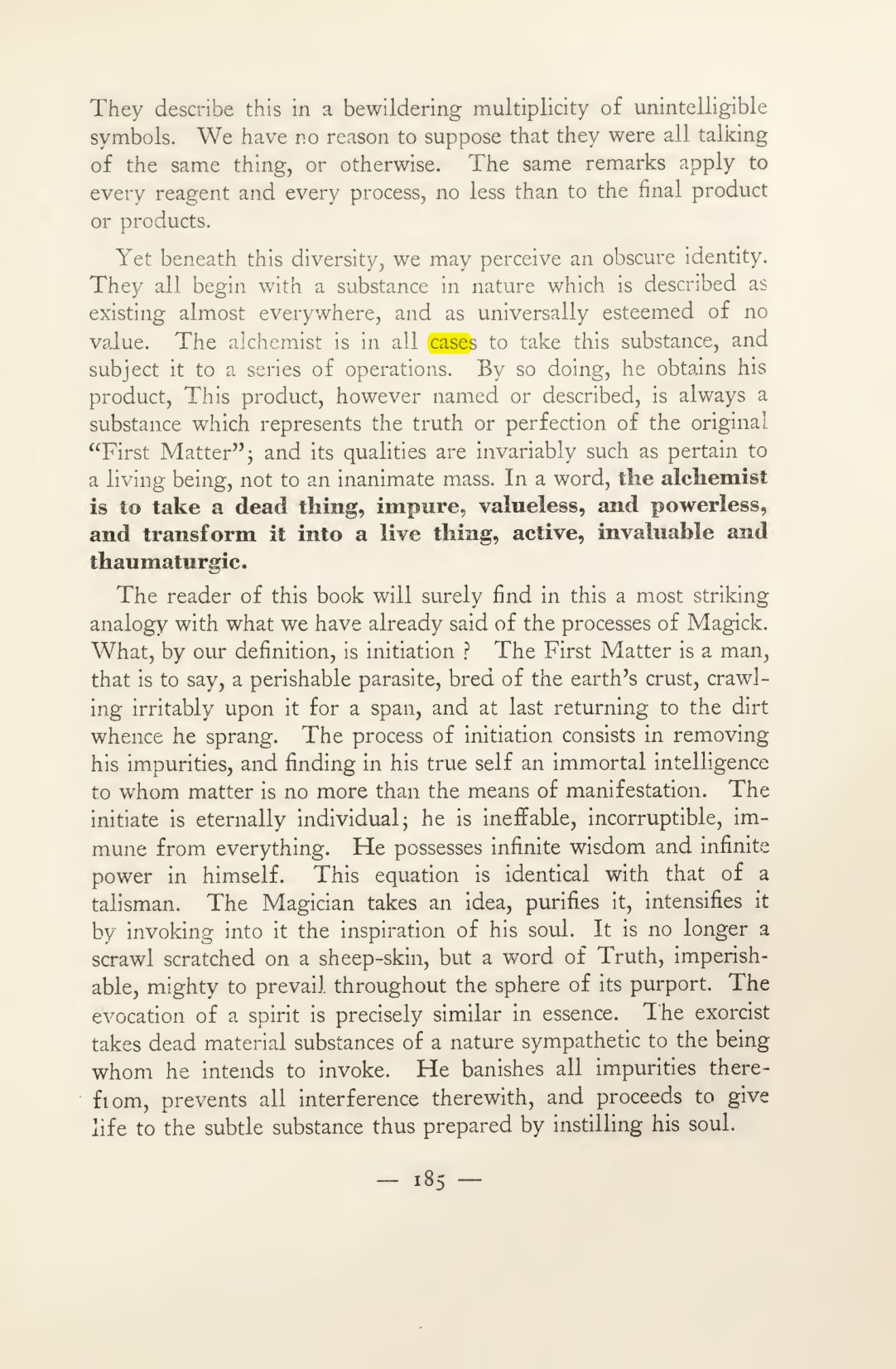 Original scan of Magick in Theory and Practice (Section 2), PDF page 65