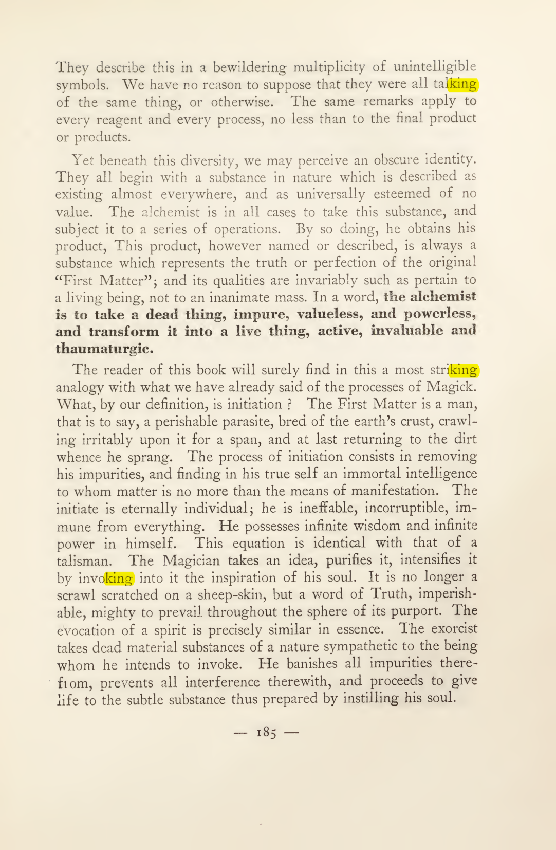 Original scan of Magick in Theory and Practice (Section 2), PDF page 65