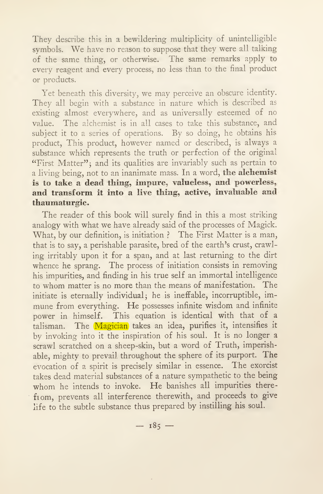 Original scan of Magick in Theory and Practice (Section 2), PDF page 65