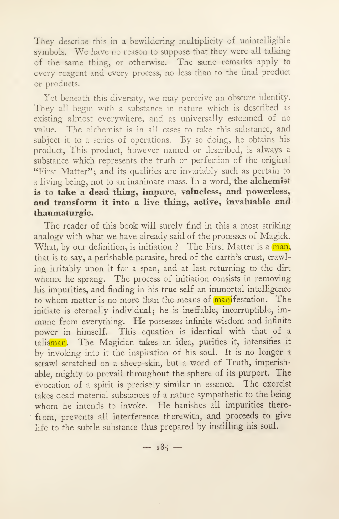 Original scan of Magick in Theory and Practice (Section 2), PDF page 65