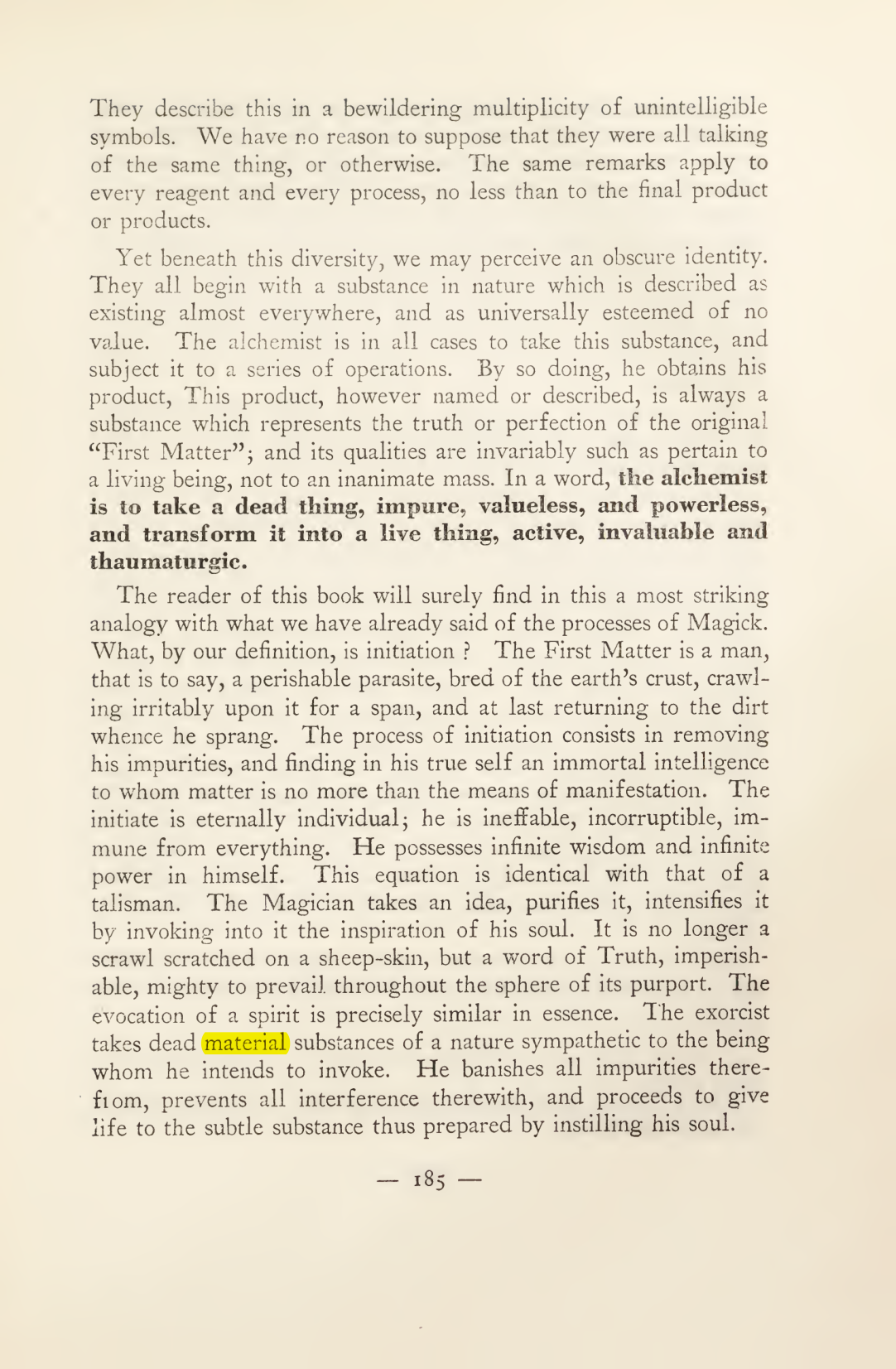 Original scan of Magick in Theory and Practice (Section 2), PDF page 65