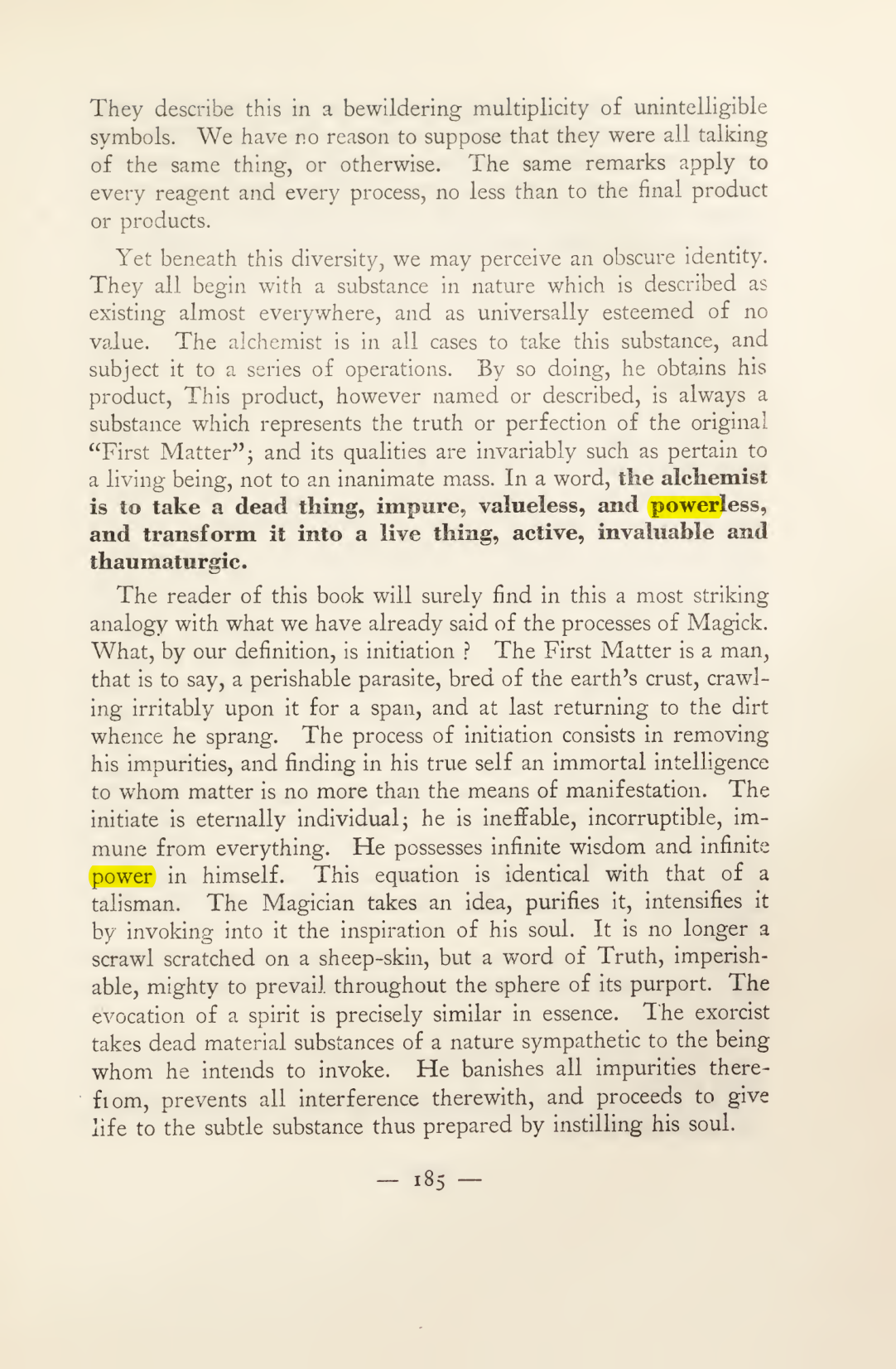 Original scan of Magick in Theory and Practice (Section 2), PDF page 65