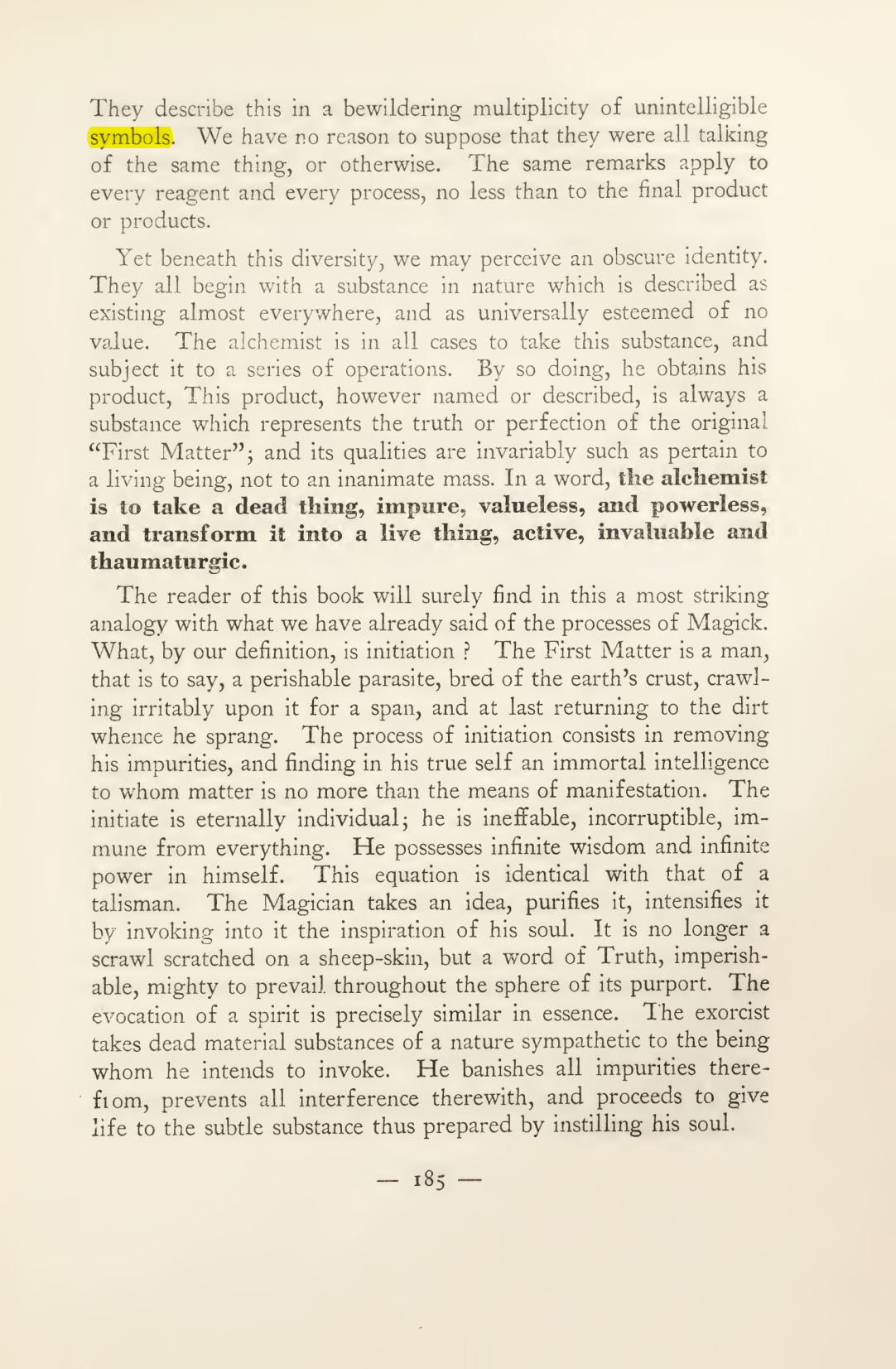 Original scan of Magick in Theory and Practice (Section 2), PDF page 65