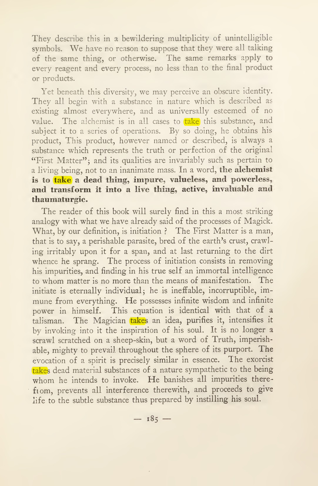 Original scan of Magick in Theory and Practice (Section 2), PDF page 65