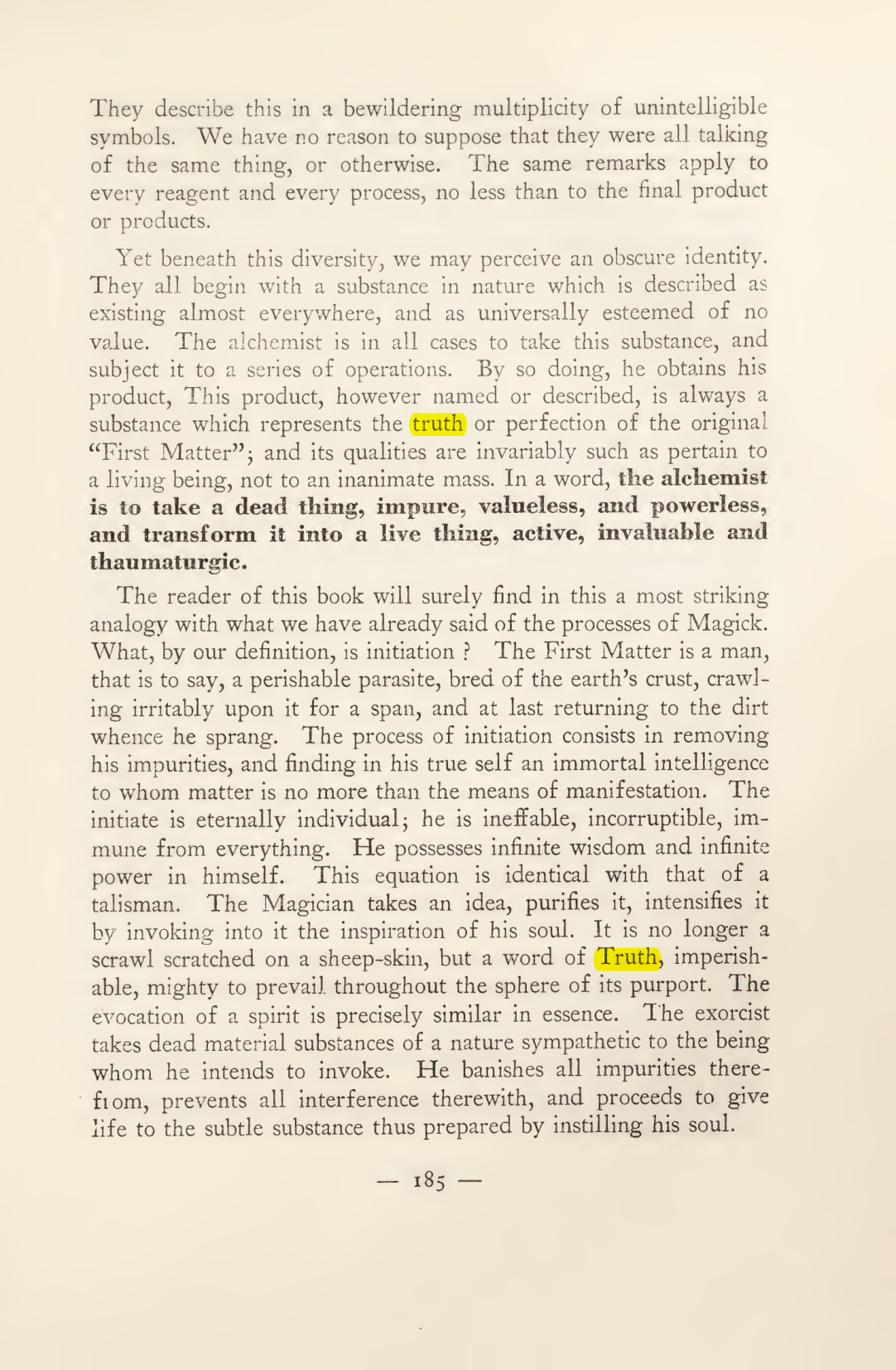 Original scan of Magick in Theory and Practice (Section 2), PDF page 65