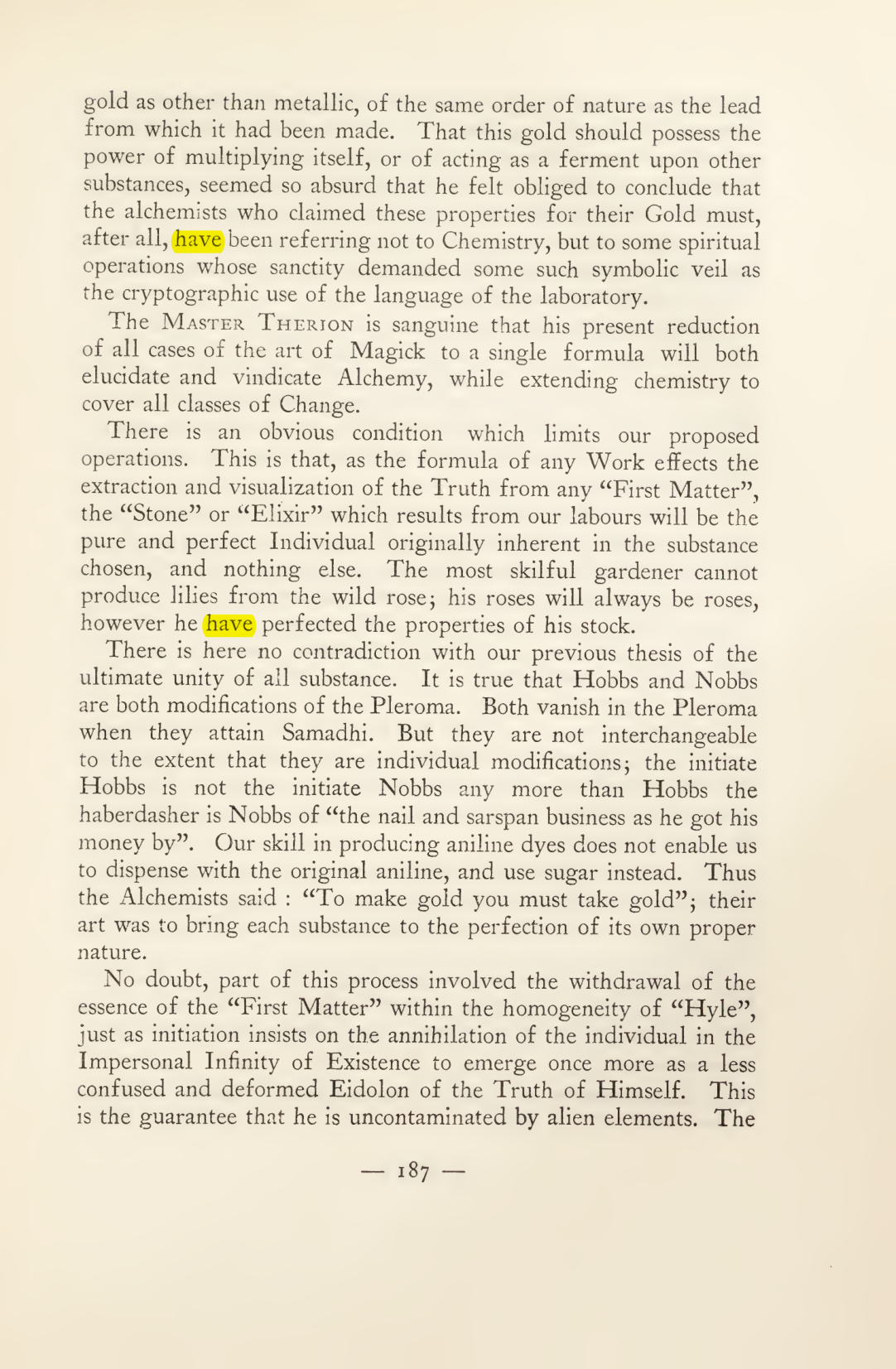 Original scan of Magick in Theory and Practice (Section 2), PDF page 67