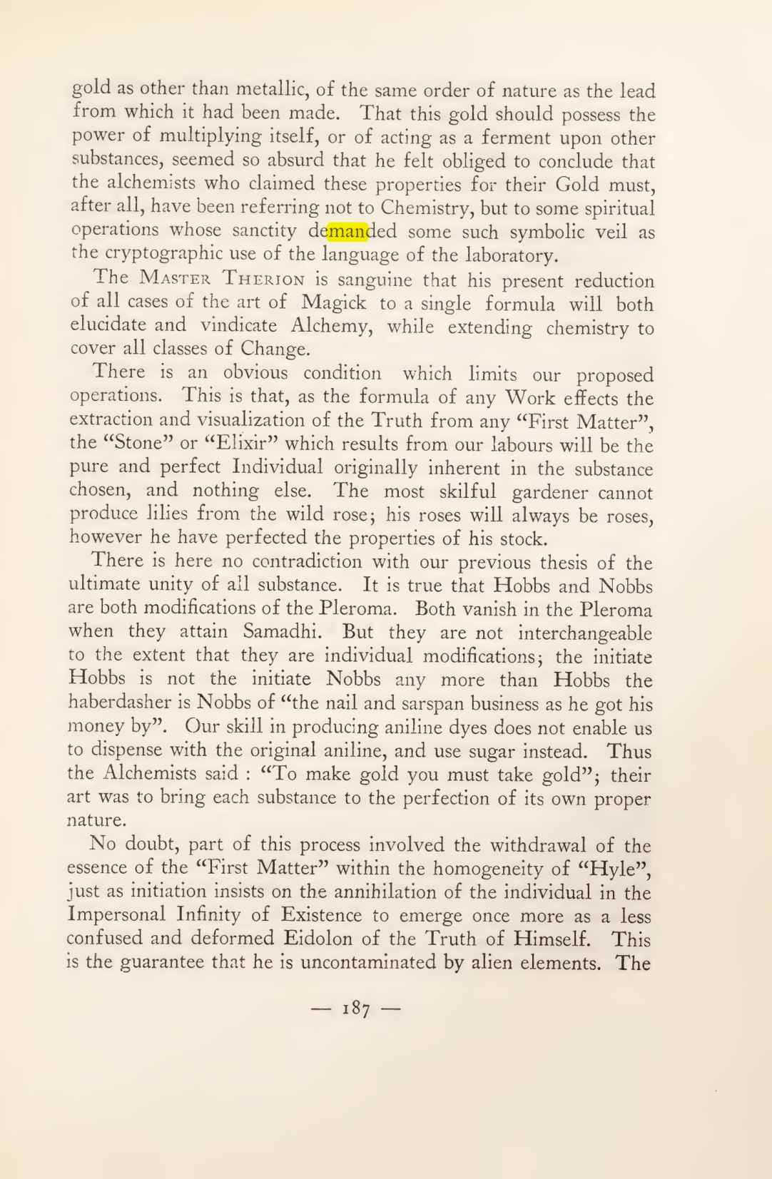 Original scan of Magick in Theory and Practice (Section 2), PDF page 67
