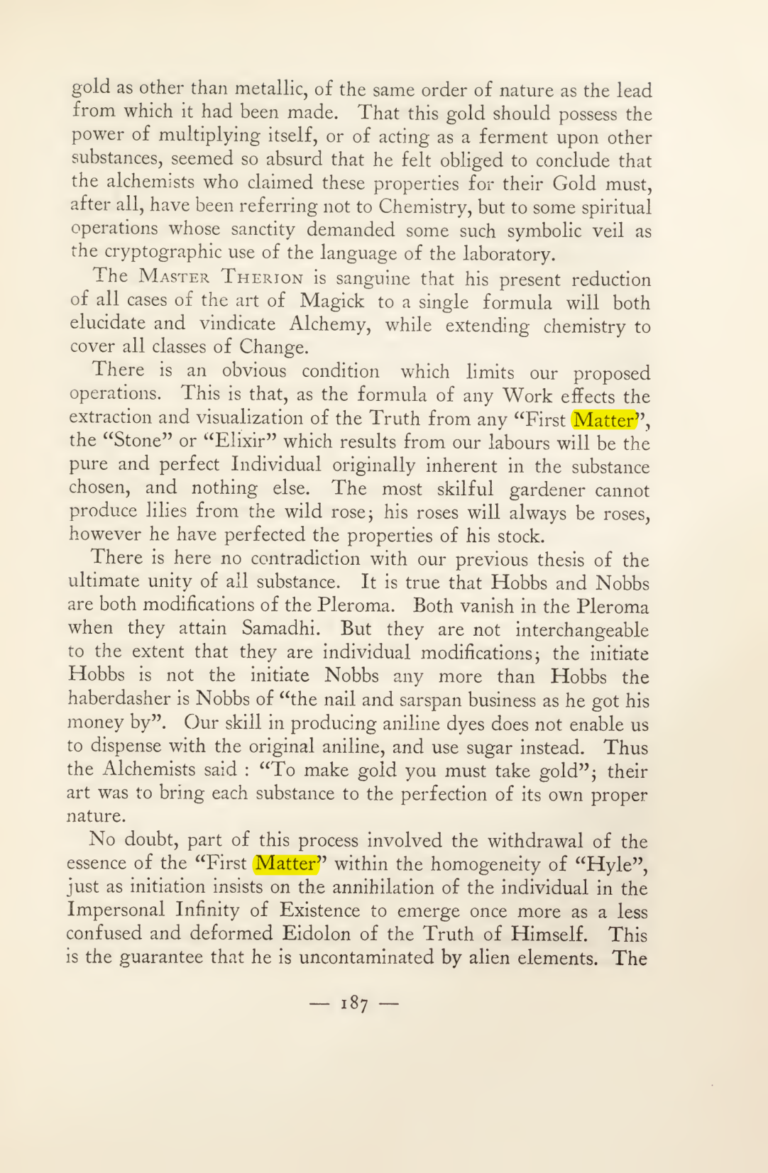 Original scan of Magick in Theory and Practice (Section 2), PDF page 67