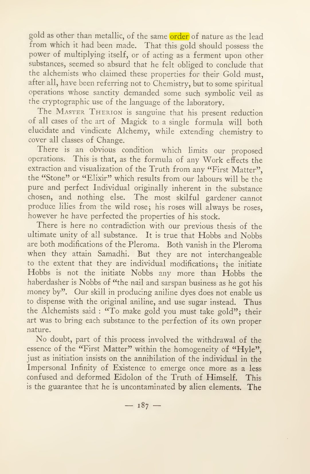 Original scan of Magick in Theory and Practice (Section 2), PDF page 67
