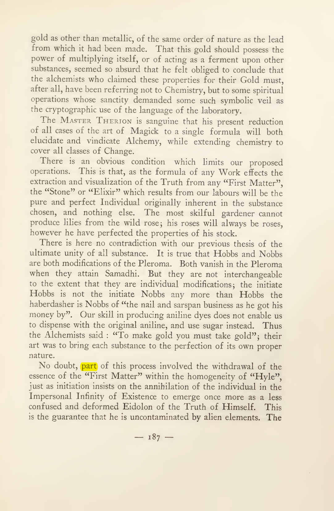 Original scan of Magick in Theory and Practice (Section 2), PDF page 67
