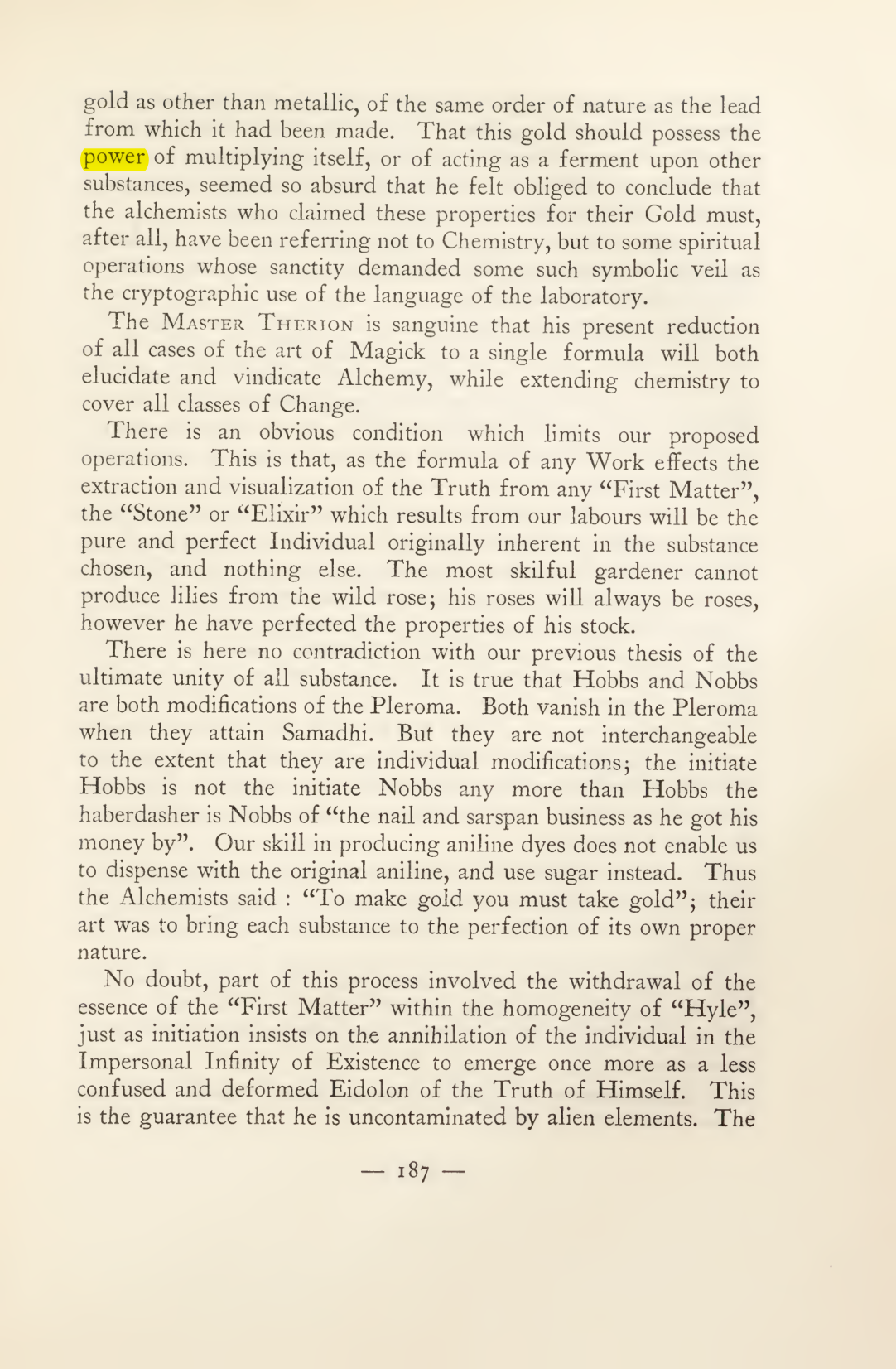 Original scan of Magick in Theory and Practice (Section 2), PDF page 67