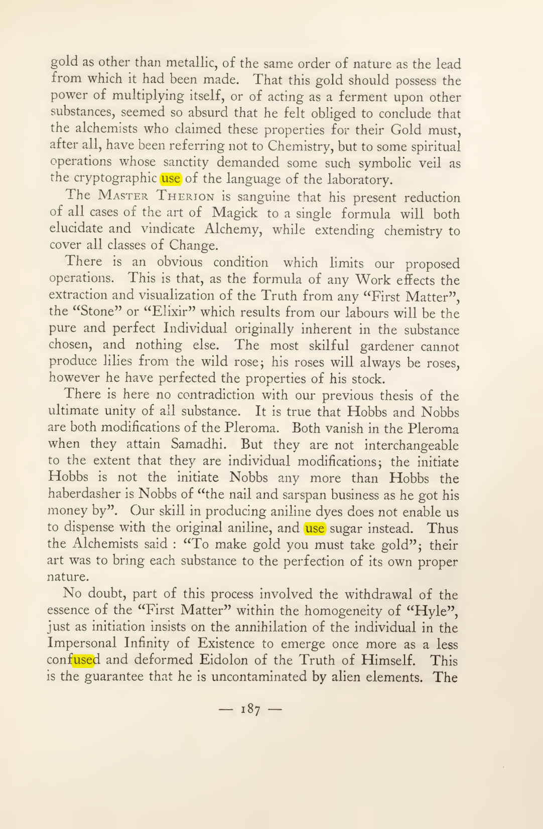Original scan of Magick in Theory and Practice (Section 2), PDF page 67