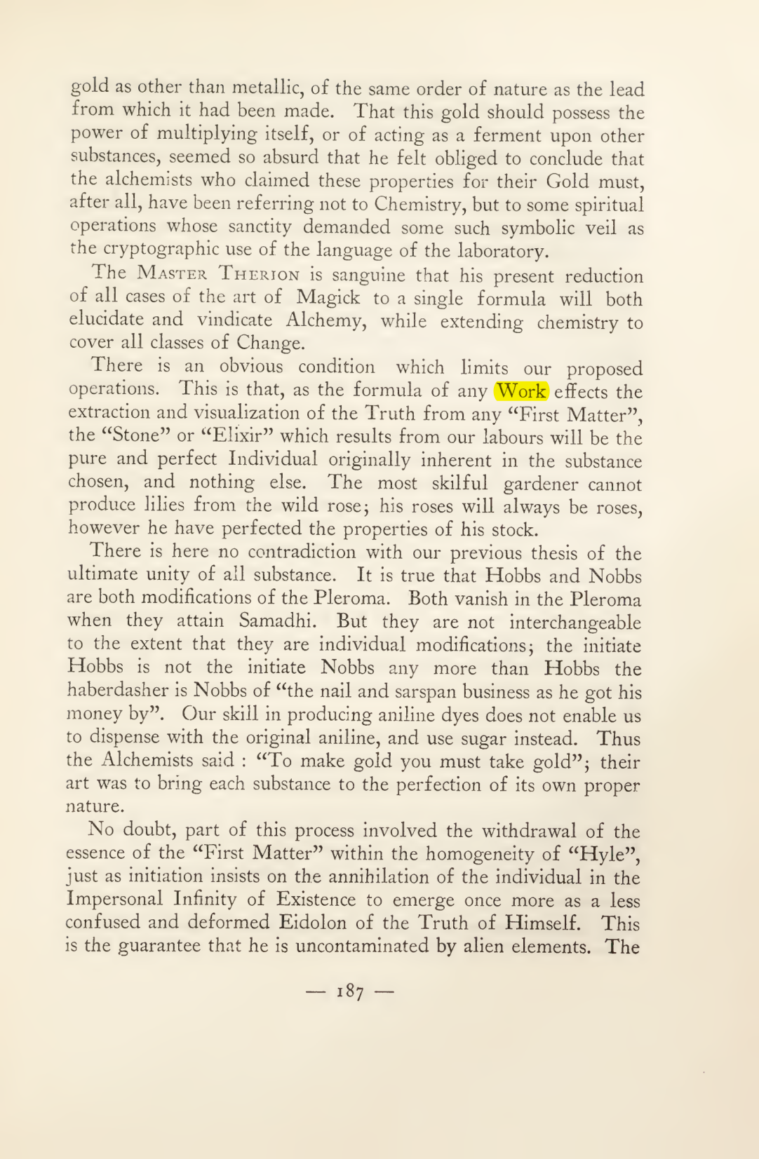 Original scan of Magick in Theory and Practice (Section 2), PDF page 67