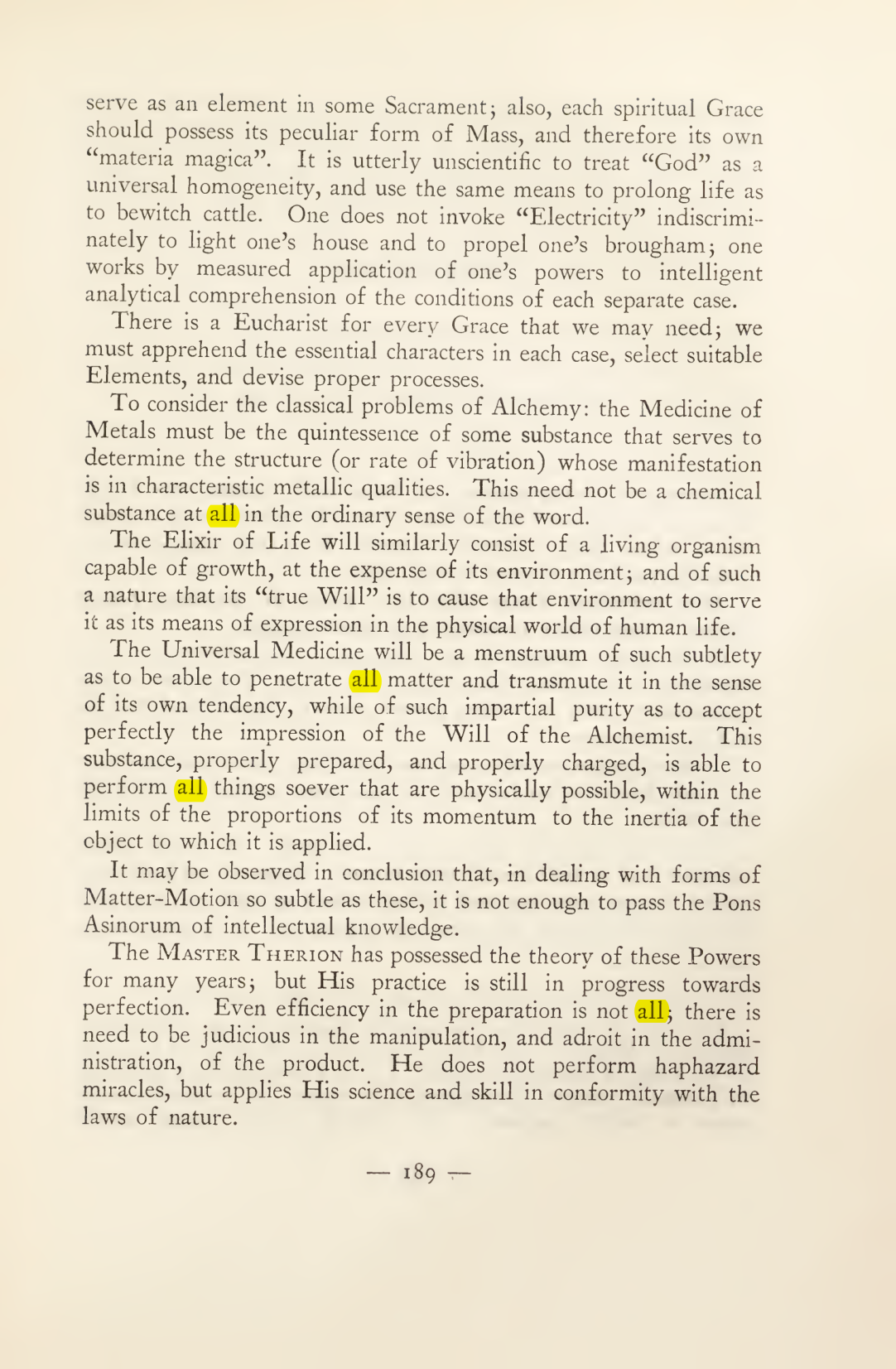 Original scan of Magick in Theory and Practice (Section 2), PDF page 69