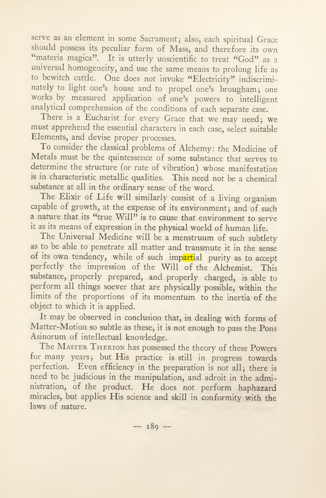 Original scan of Magick in Theory and Practice (Section 2), PDF page 69