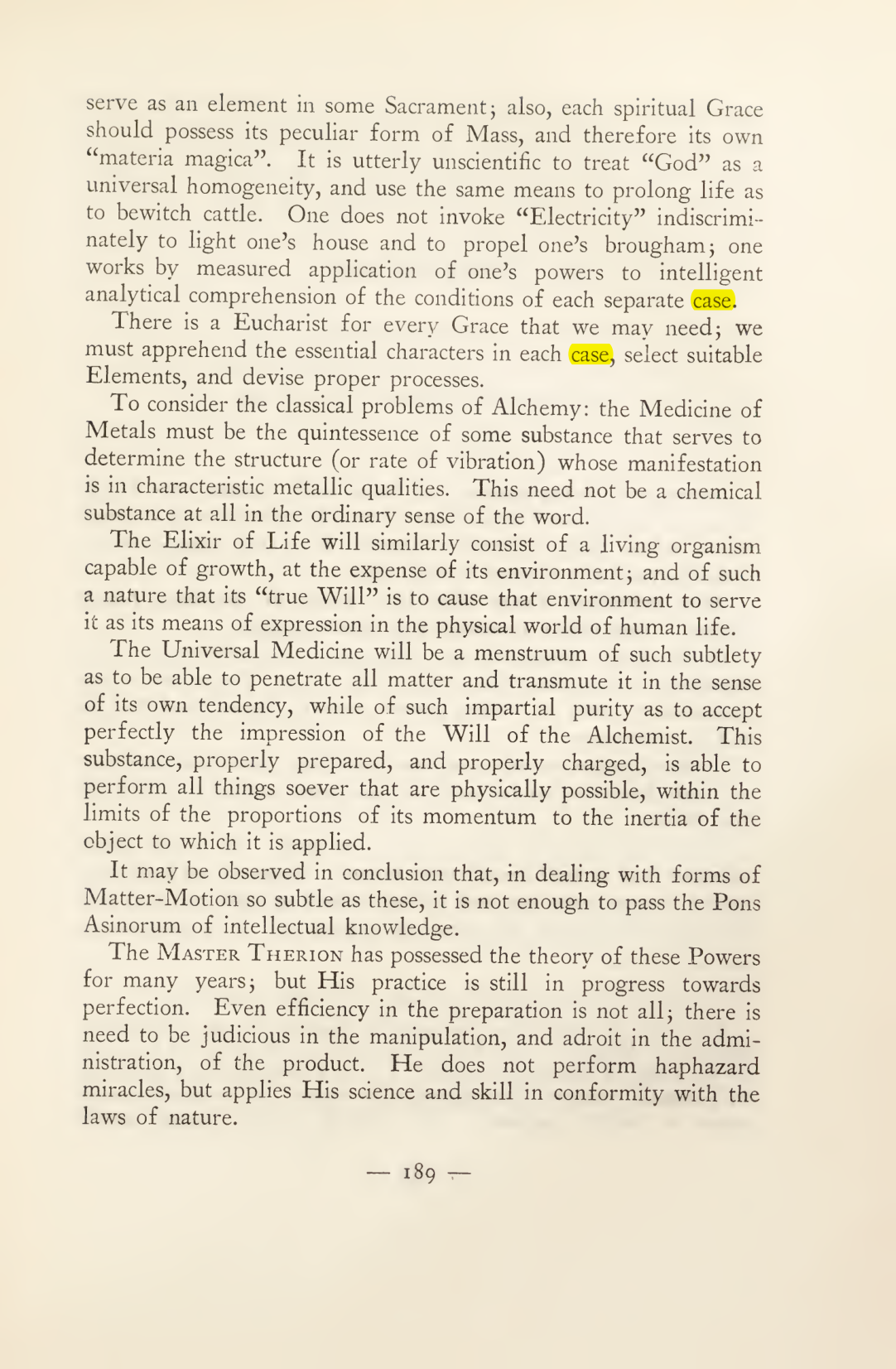 Original scan of Magick in Theory and Practice (Section 2), PDF page 69