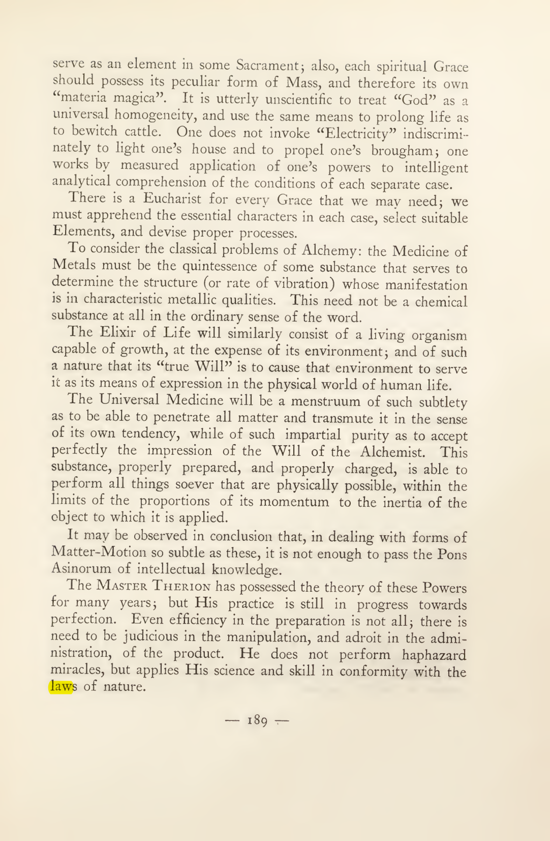 Original scan of Magick in Theory and Practice (Section 2), PDF page 69