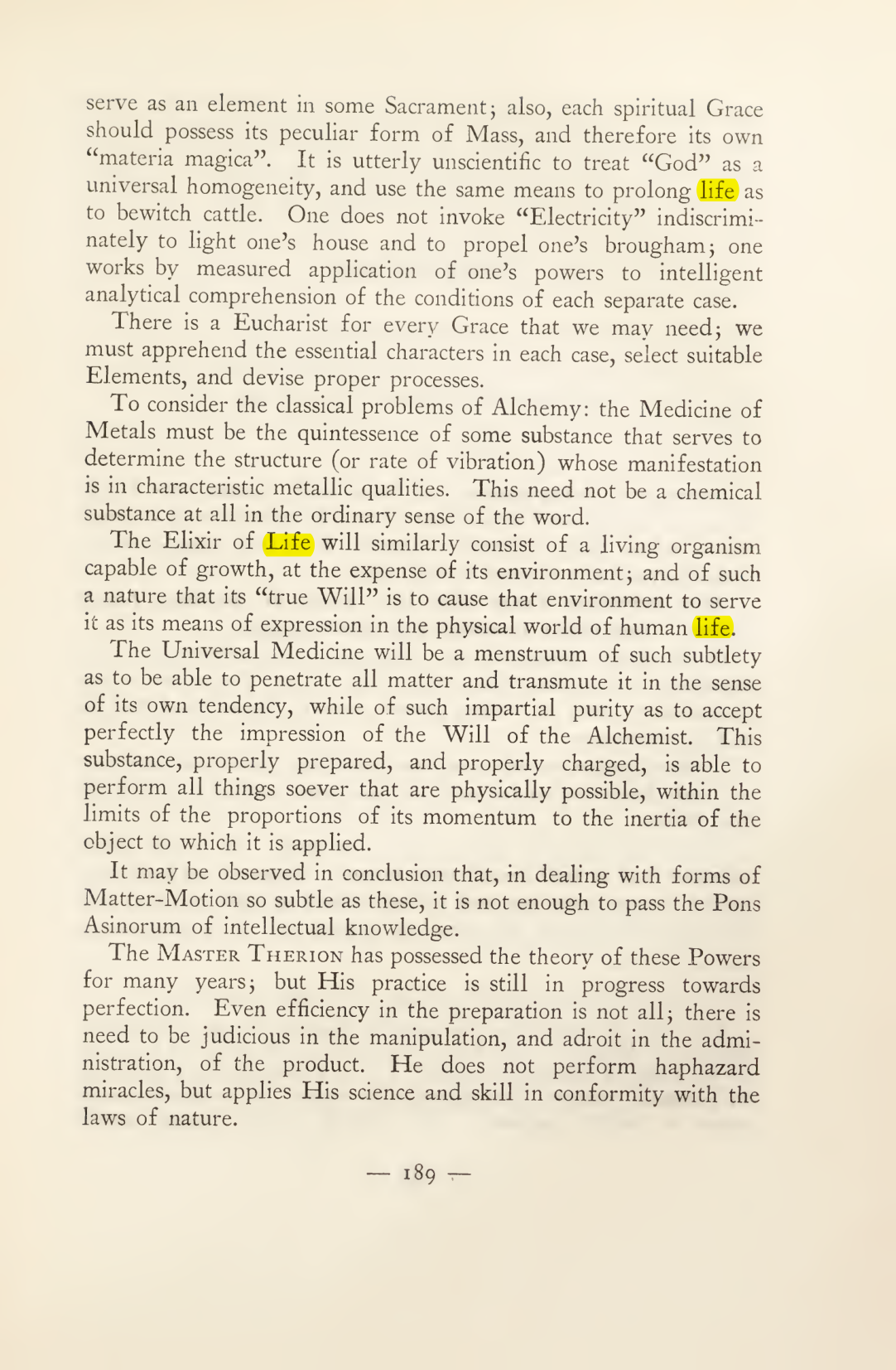 Original scan of Magick in Theory and Practice (Section 2), PDF page 69