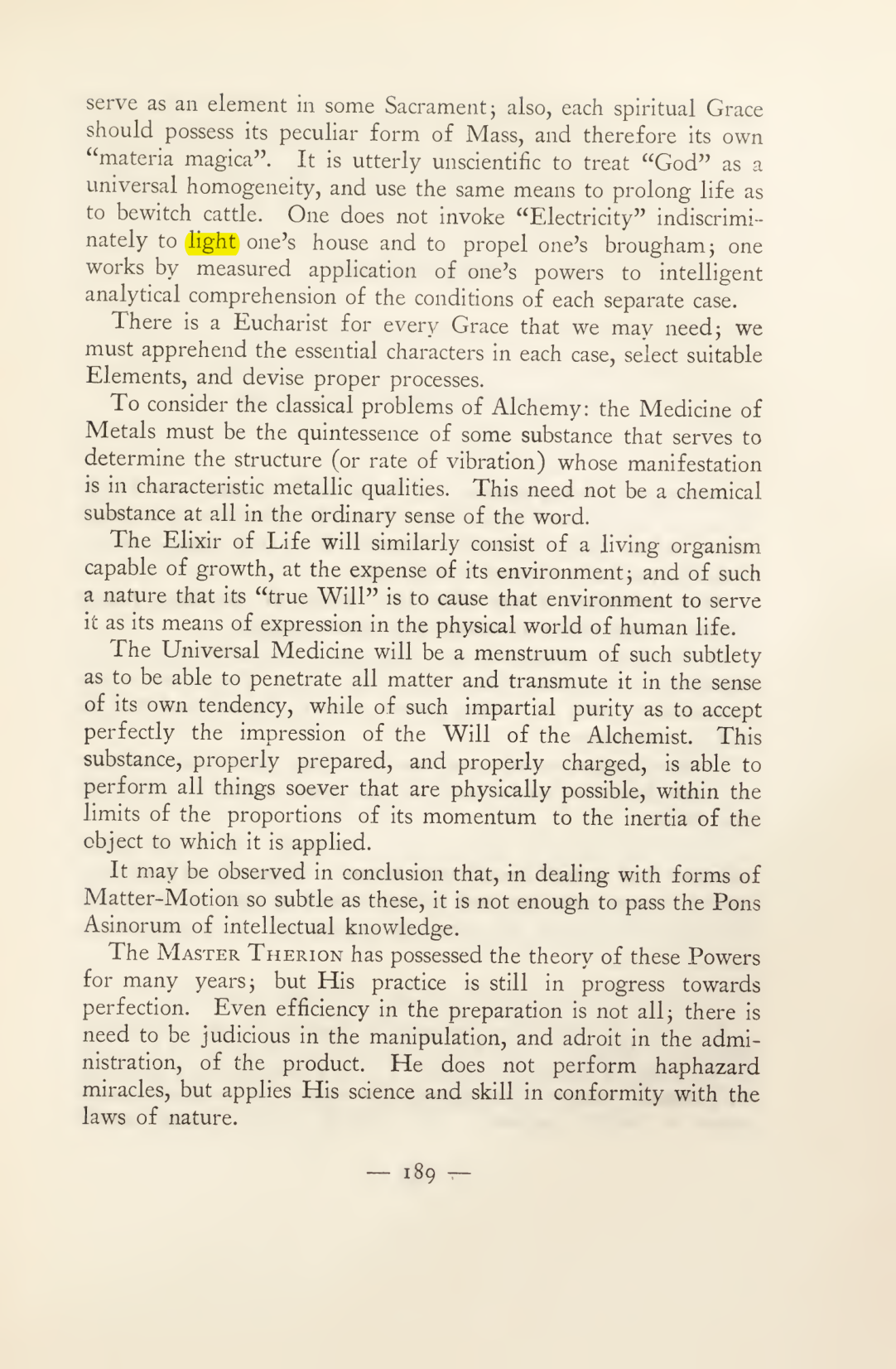 Original scan of Magick in Theory and Practice (Section 2), PDF page 69