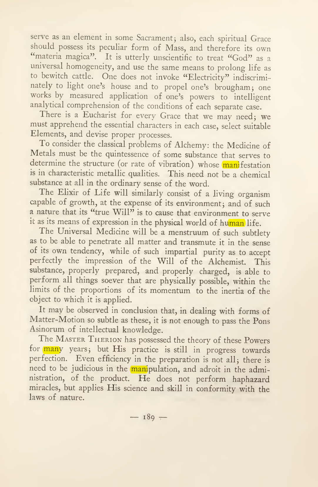 Original scan of Magick in Theory and Practice (Section 2), PDF page 69