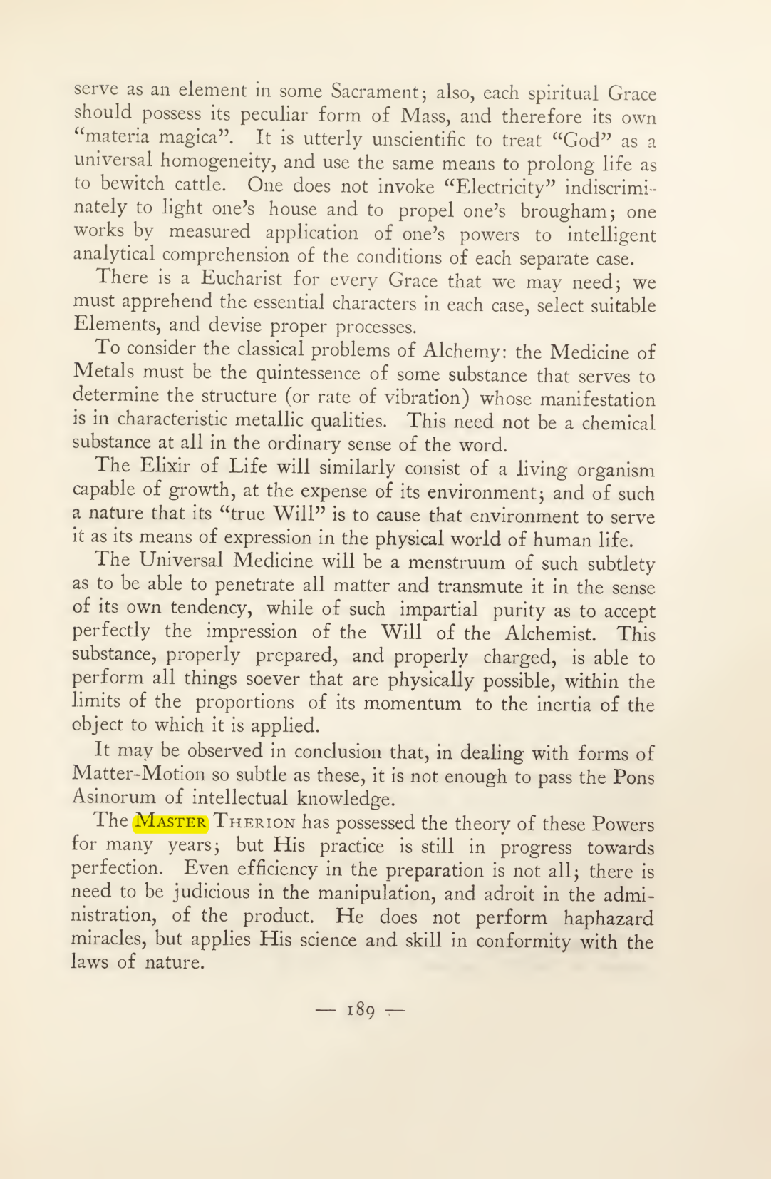 Original scan of Magick in Theory and Practice (Section 2), PDF page 69