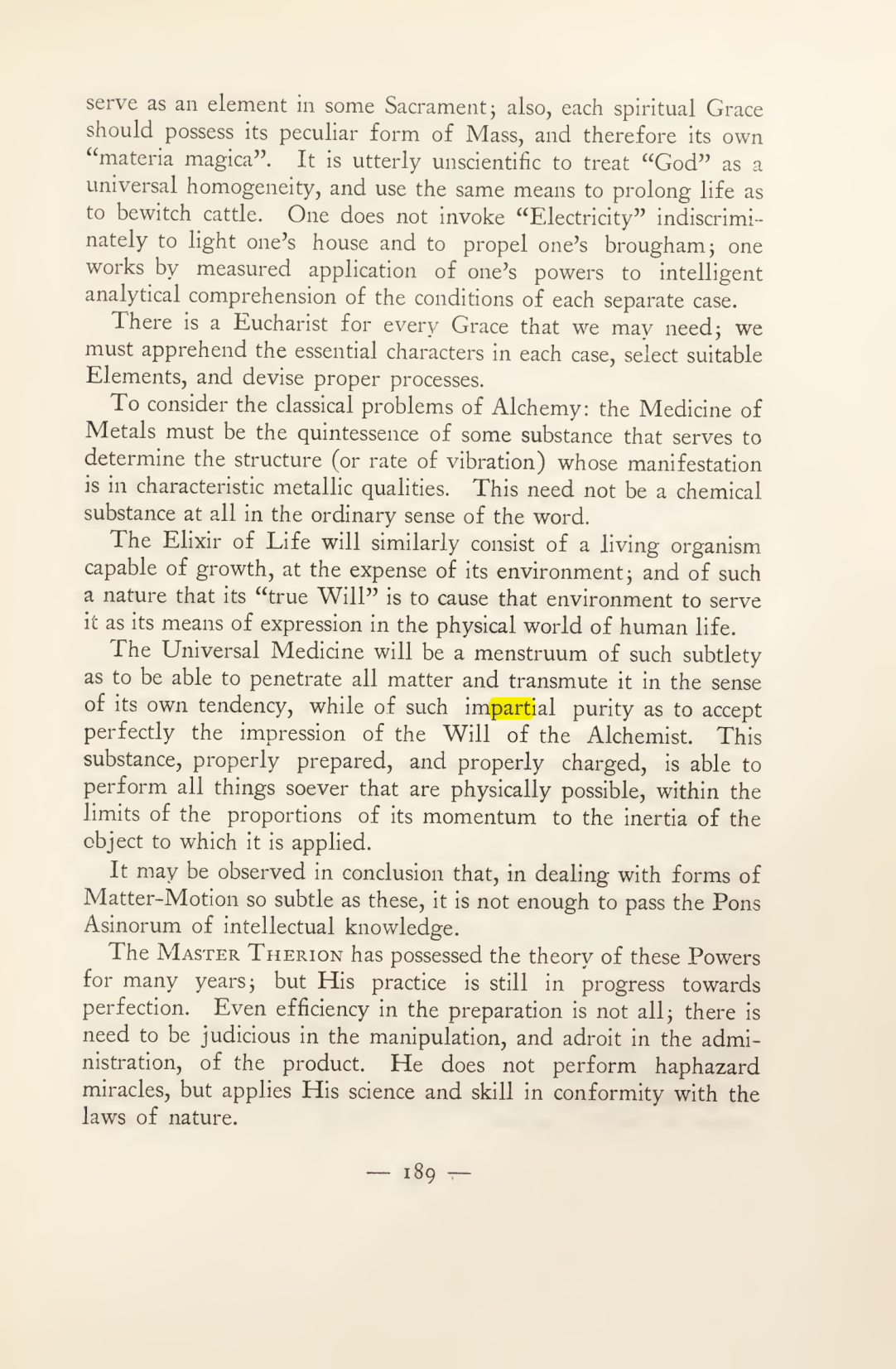 Original scan of Magick in Theory and Practice (Section 2), PDF page 69