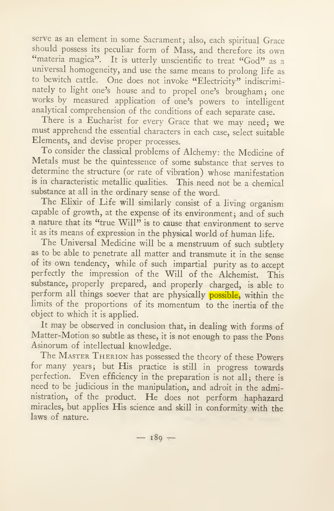 Original scan of Magick in Theory and Practice (Section 2), PDF page 69