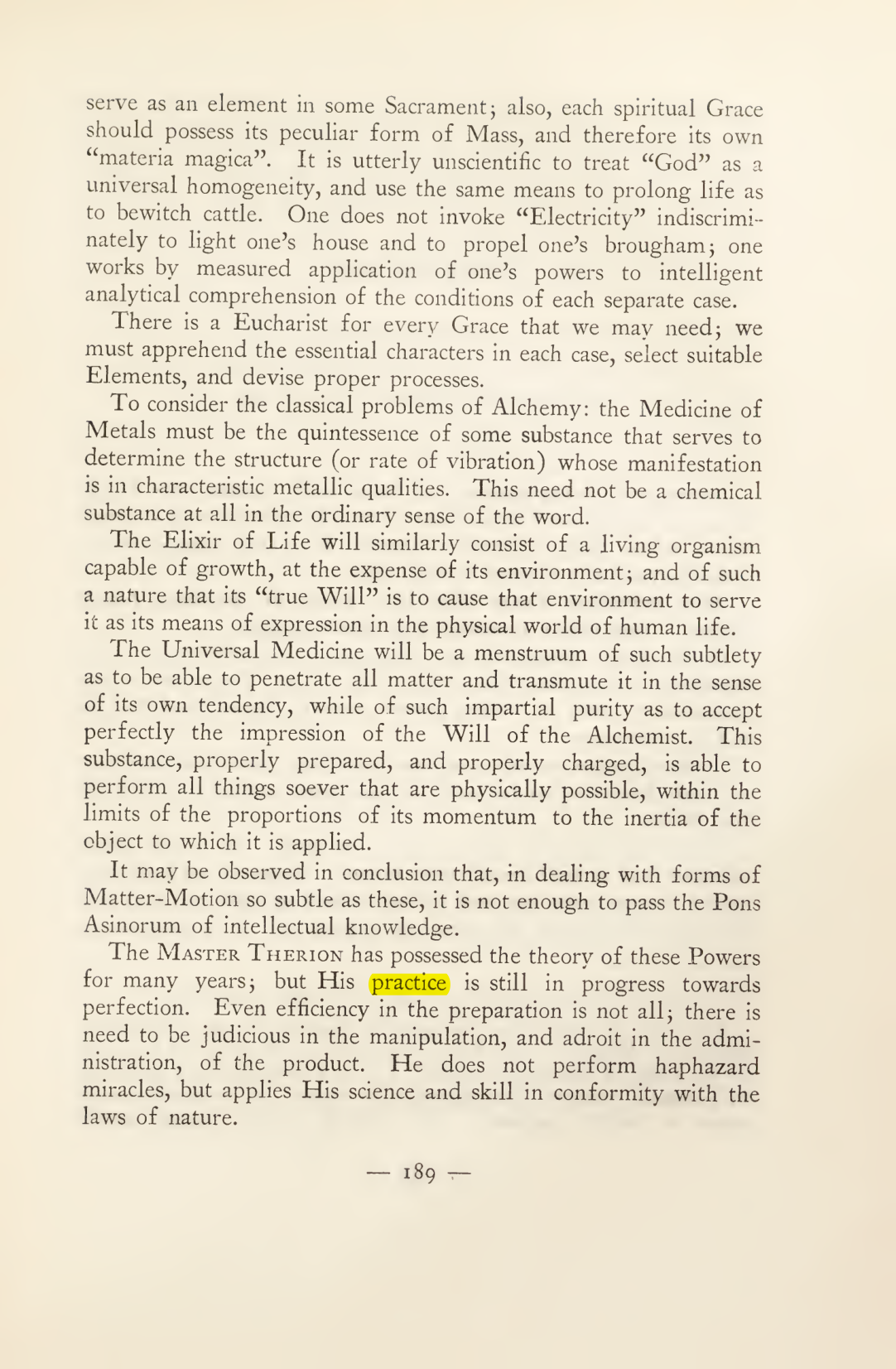 Original scan of Magick in Theory and Practice (Section 2), PDF page 69