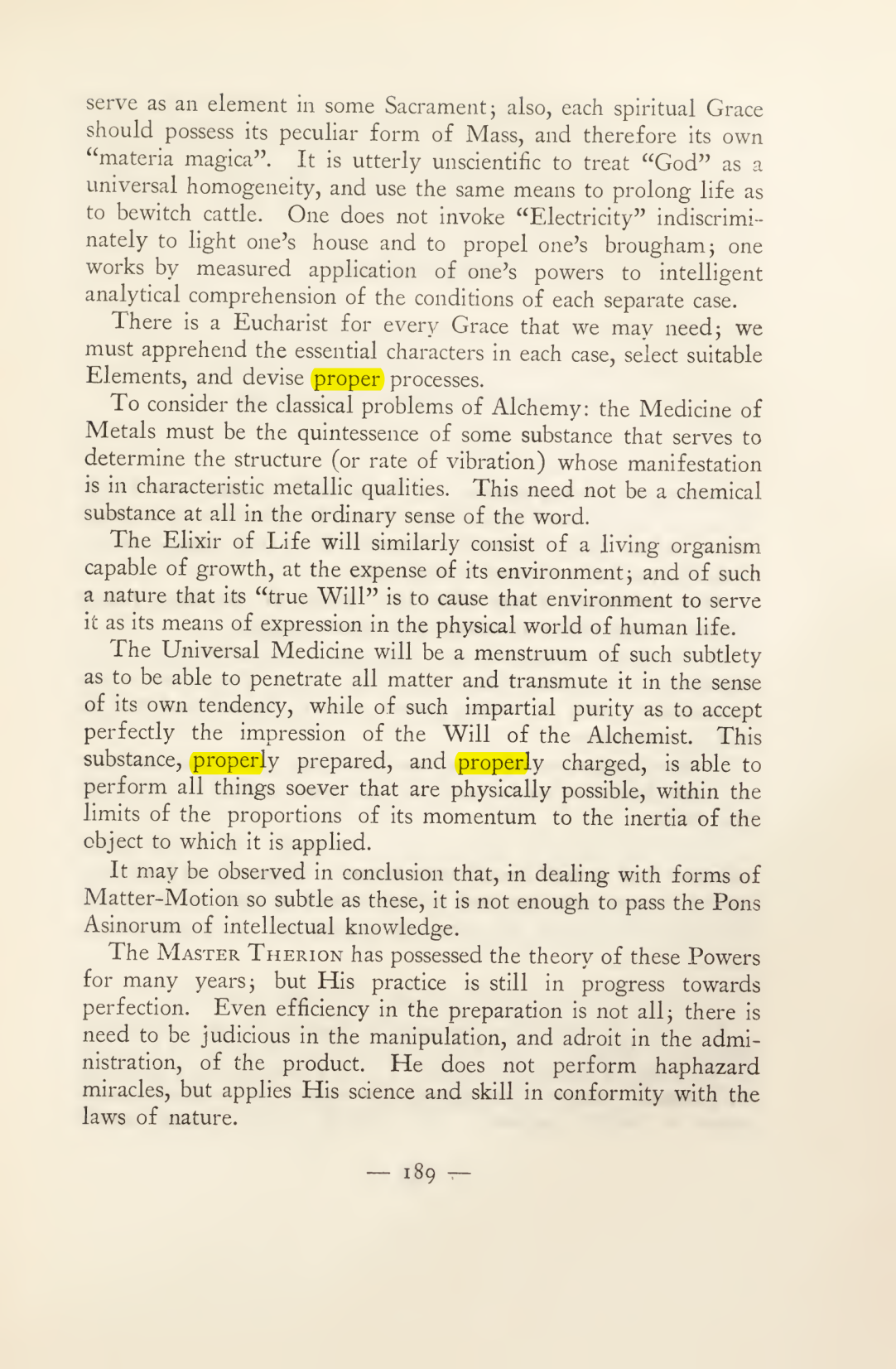 Original scan of Magick in Theory and Practice (Section 2), PDF page 69