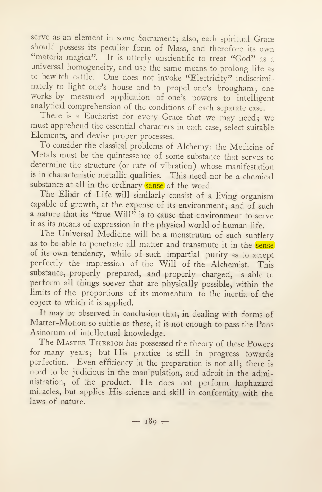 Original scan of Magick in Theory and Practice (Section 2), PDF page 69